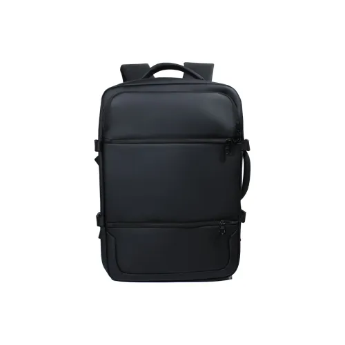 AIGO Oxford Backpack Medium Unisex Black AIGO Оксфорд Рюкзак Средний Унисекс Черный