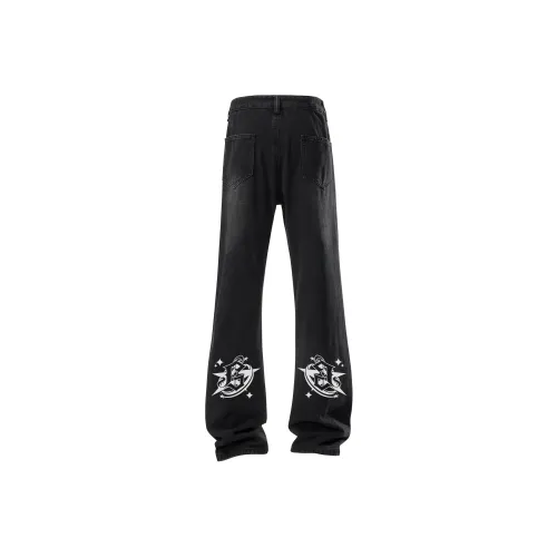 GOGIU Унисекс Джинсы