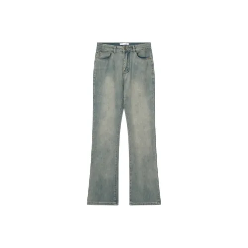 NRXX Мужская одежда Индивидуальный Модный Японский стиль Харадзюку Джинсы Элегантность Lazy Мужской