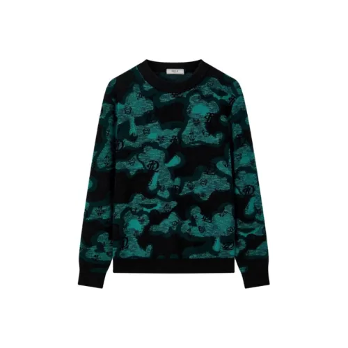 DILLO Черный Свитеры с буквой Мужской