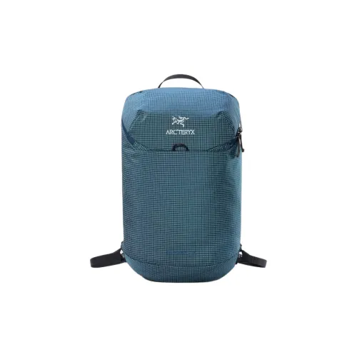 Arcteryx Konseal 15L Двойная плечевая сумка для активного отдыха 15 литров нейлон синий унисекс