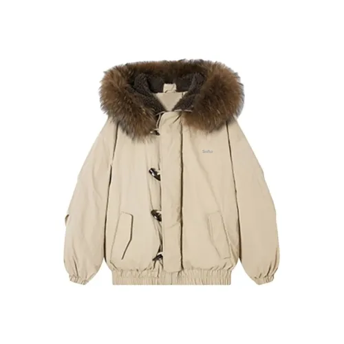 SOIE Женские пуховики