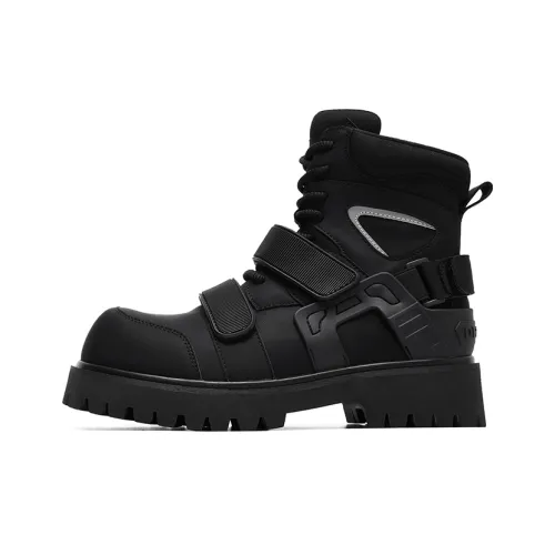 BEIER Martin Boots Black Unisex