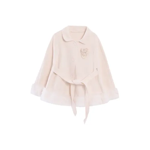 KYKW Экрю Женское Пальто