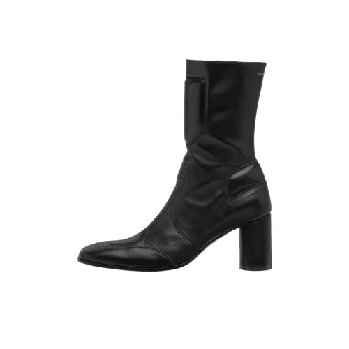 MM6 MAISON MARGIELA Ботильоны Женские Черные