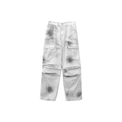 LOWEAR Dirty Washing Cargo Maxi Брюки Карго Брюки Женские