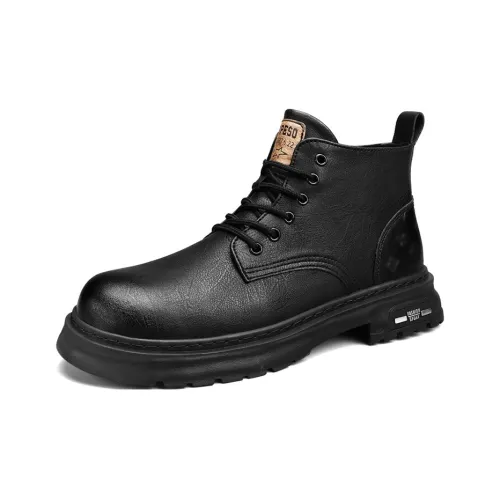 City Camel Короткий MID Голень Martin Boot Мужской