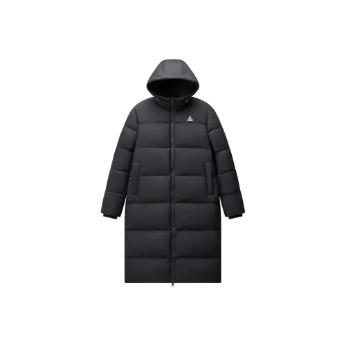 PEAK Мужской черный пуховик