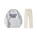 Комплект одежды (Серый топ Фотиния + Хаки штаны)