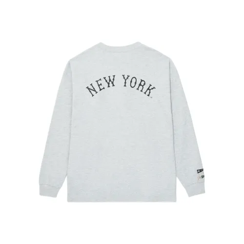 New Era Фотиния Серый Унисекс T-рубашки