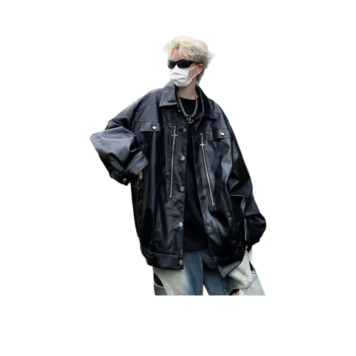 PISYPOX Черный Унисекс Куртки