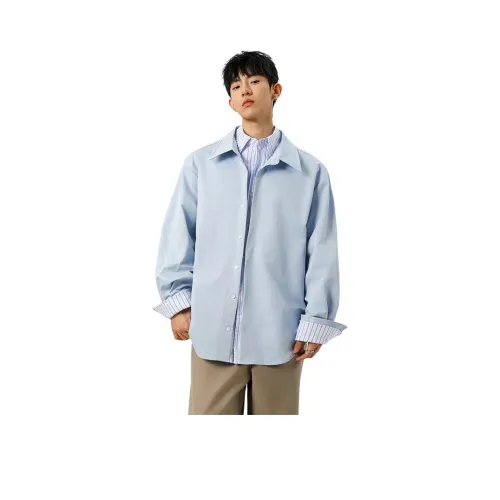 ZUOFEILI Унисекс Рубашки