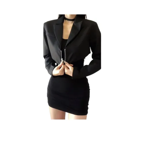 GIUHF Длинное платье с длинными рукавами женское