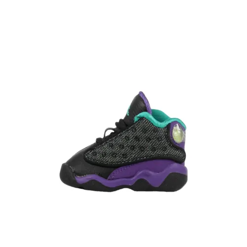 Jordan Air Jordan 13 MID Топ Обувь для малышей Черный Infant And Toddler