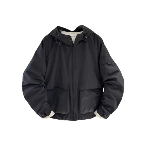 Chisportate Черный Унисекс Куртки