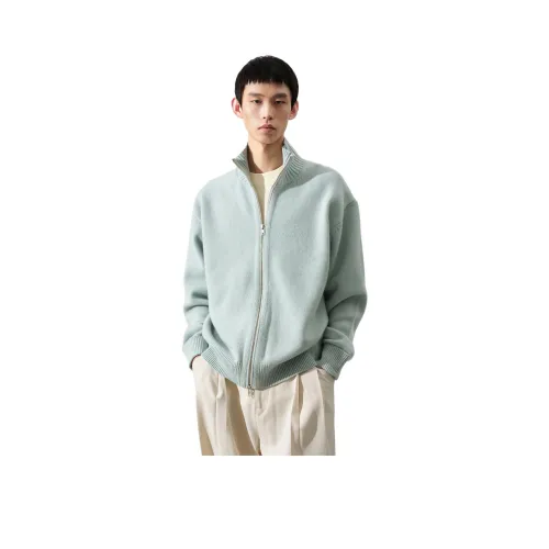 WHITT EPURE Трикотажная ткань Кардиган Мужской