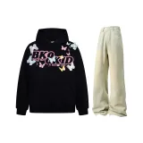 Чёрный + Грязно-жёлтый