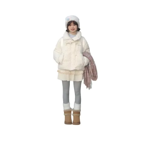 TENNE GIRL Хлопковый пуховик женский