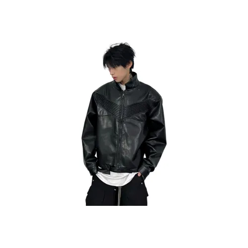 Pirkadat Черный Унисекс Кожаные куртки