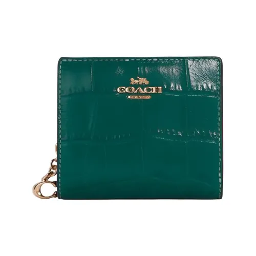 COACH Snap Wallet Кошельки Женские