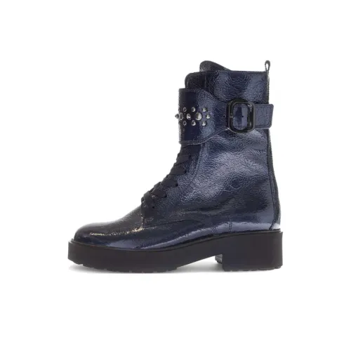 Gabor Мода Martin Boot 5 см Женские Синий