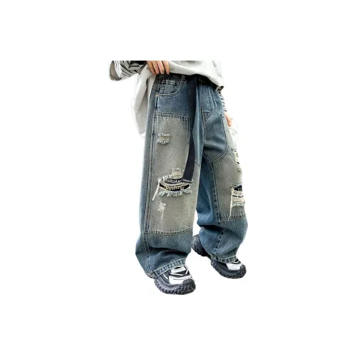 MY LITTLE PONY Джинсовый синий Школьный возраст Джинсы