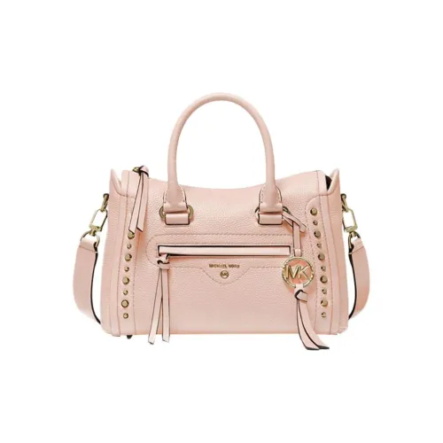 MICHAEL KORS Carine Кожа Одно плечо Ручная сумка Сумка через плечо Женская Розовая