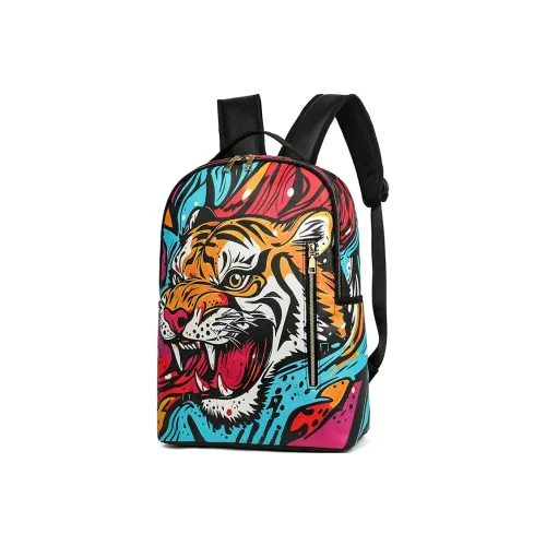 Lv Fielder Полиэстер Рюкзак Большой Подростки Черный