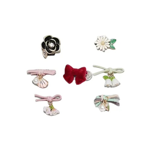 DJIN Резиновые спирали для волос женские