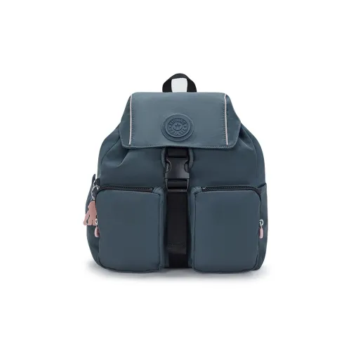Kipling Полиамид Рюкзак Большой Унисекс Черный Розовый Синий Пэчворк