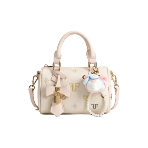 DIFFERENT FACES ПУ (полиуретан) Сумка Стандартная Женская Разрисованная