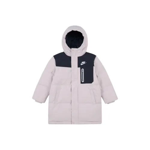 nike 019 Light Purple Kids Down Jackets nike 019 Светло-фиолетовый Kids Пуховики