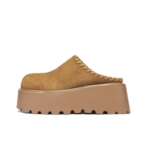 AGSDON Домашние тапочки 8 см Женские