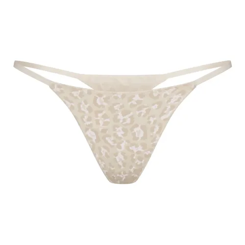 SKIMS FW25 Легкий Хлопок STRING Стринг Женские