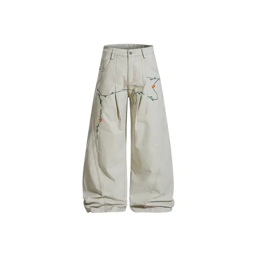 GBXM Унисекс Повседневные Брюки