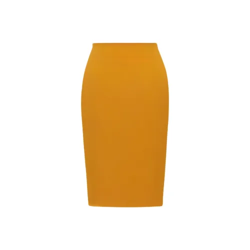 SAINT LAURENT Повседневный Длинный Юбка Женские