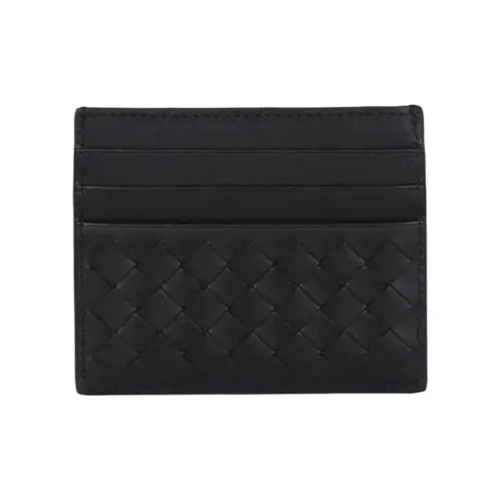 Bottega Veneta Кожа Держатель для карт Мужской Черный