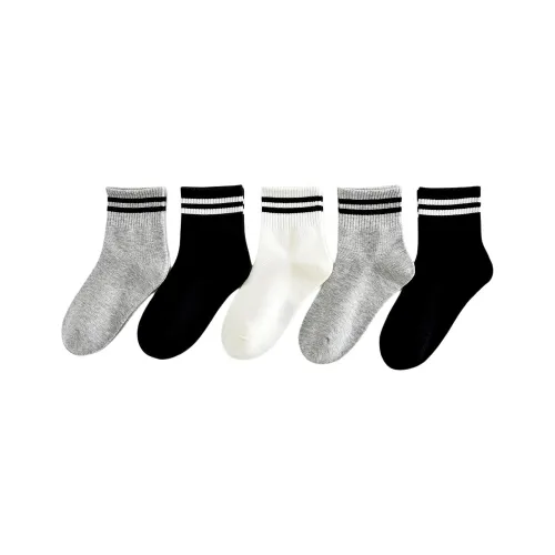 BIG WASP Смешанные цветовые носки для детей