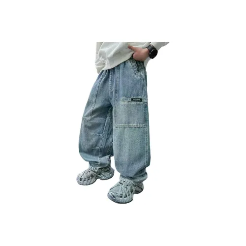 MY LITTLE PONY Синий Школьный возраст Джинсы