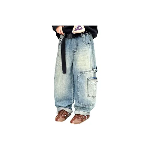 MY LITTLE PONY Джинсовый синий Kids Джинсы