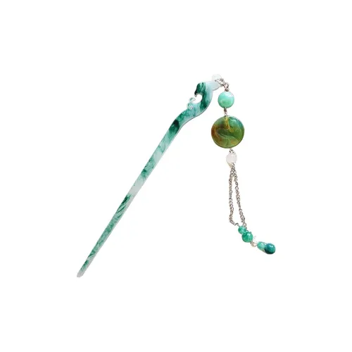 VERENA REINE Ацетатные пластины с шпильками для волос Женские