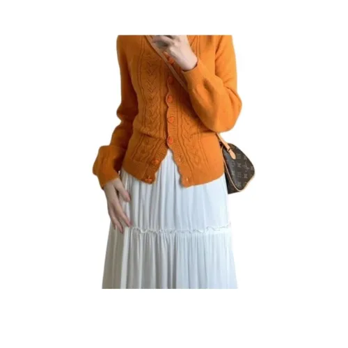 HAPG Orange Women's Knitwear