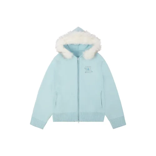 NICEBAD Кардиган Свитер Минималистский стиль Повседневный AUTUMN Унисекс