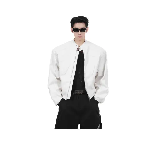 PISYPOX Унисекс Кожаные куртки