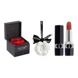 Dio 720 Велюр+Камелия Ароматизатор Камень+Розовая Коробка