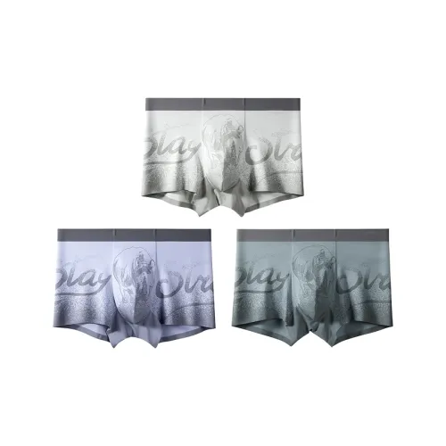 Devanro Мужские боксер-шорты