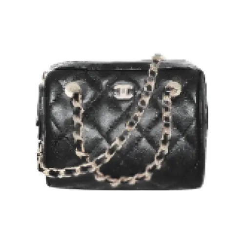 CHANEL Классическая цепочка Evening Bag сумка на одно плечо женская черная