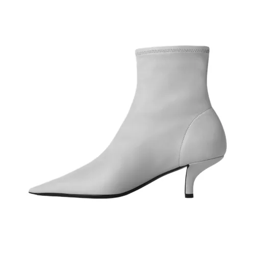 TOTEME Ботильоны 5,5 см Женские Светло-Серые