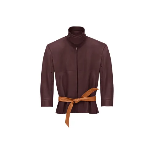 SAINT LAURENT Кожа Куртка Женская