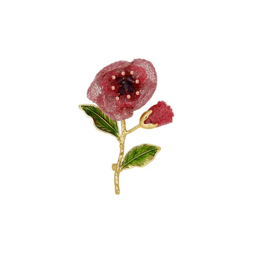 JAY Alloy Brooches Women's